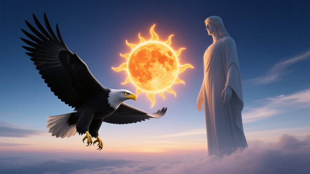Eagle vs Sun: Dream Symbol Comparison