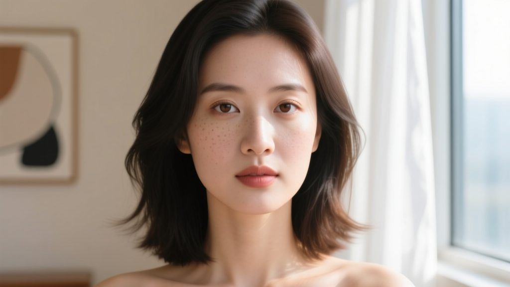 Close-up of a woman's earlobe wearing heavy 18k gold teardrop hoop earrings, highlighting a slight forward droop in soft light.