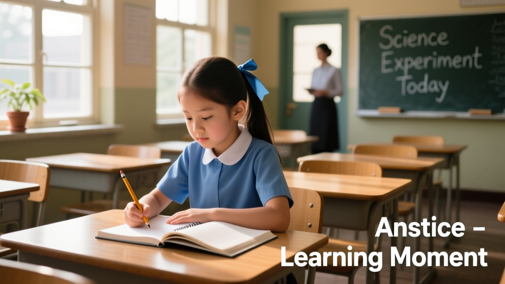 Anstice: Evidence-Based Insights for Early Childhood Development and Curriculum Integration