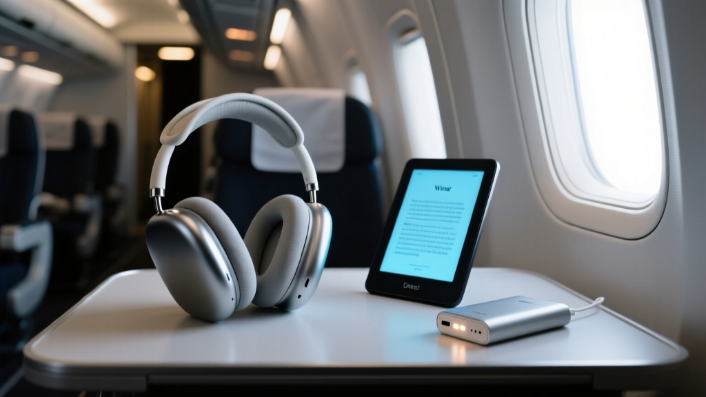 Travel Gadgets for Flying: What Tech Actually Works on Planes?