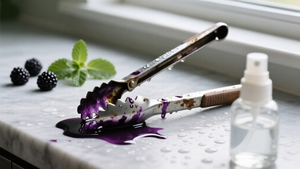 Tested: How To Get Berry Juice Out Of Garden Tools Fast