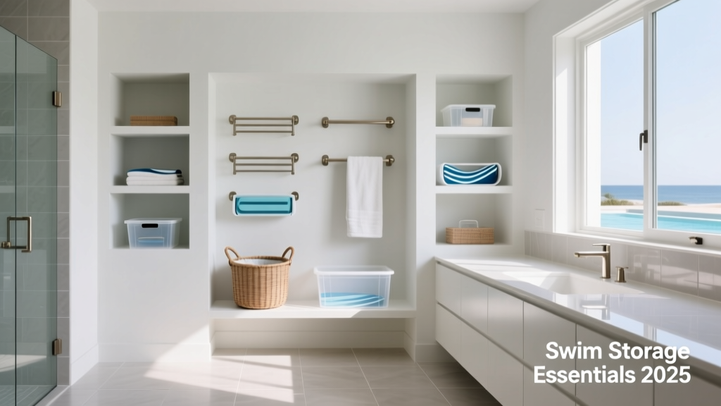 Smart Swim Gear Storage: Organize for Performance