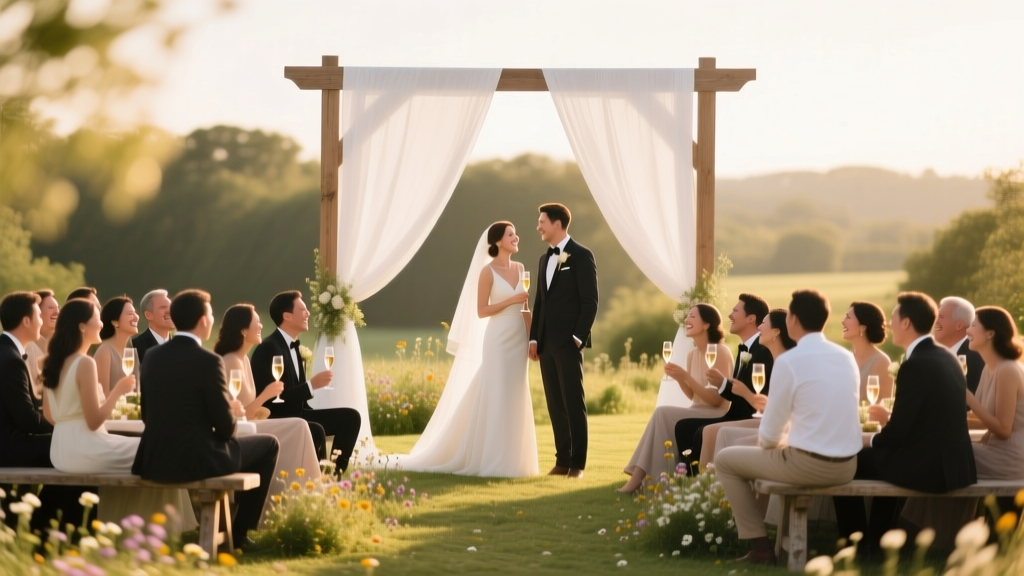 60-Guest Wedding: The Sweet Spot for Intimacy & Savings