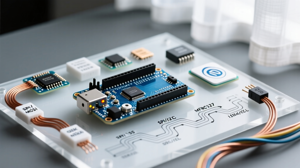 High-Speed RFID Reader Arduino Optimization: SPI and I2C Tuning