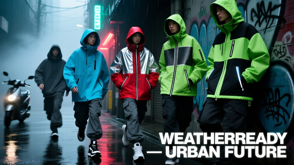 Streetwear Outerwear That Transitions Seamlessly From Rai...