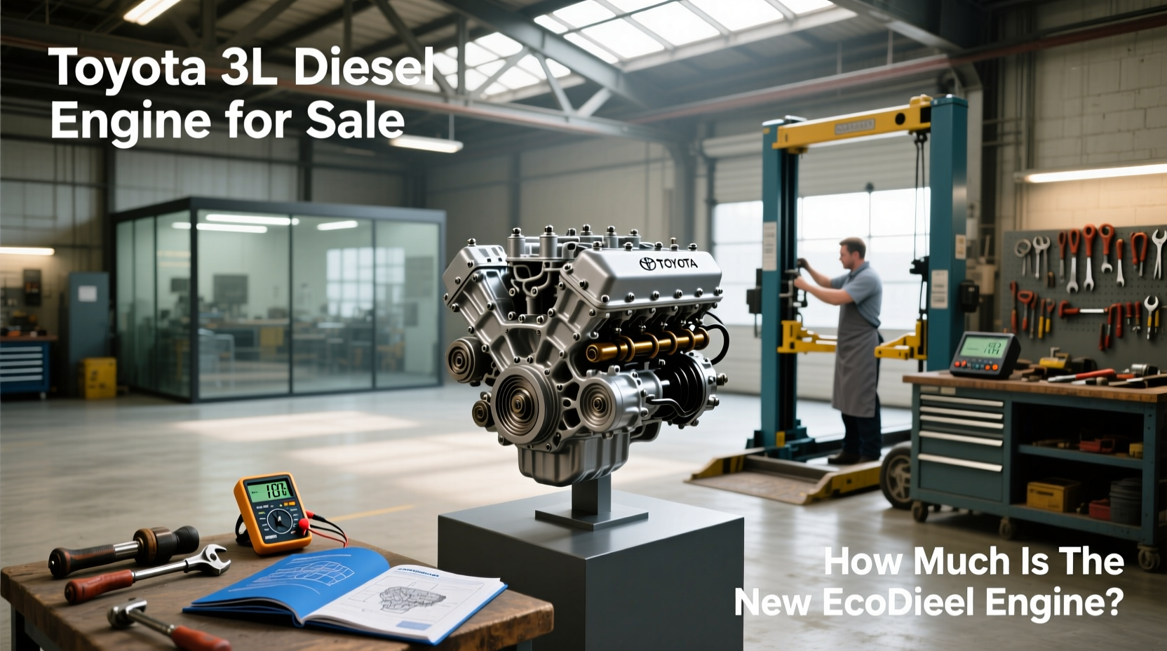 How to Choose Toyota 3L Diesel Engine for Sale, How Much Is New EcoDiesel?