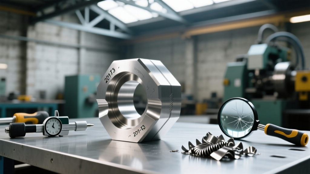 Troubleshooting 2011-T3 CNC Machined Components: Chicago Shop Guide