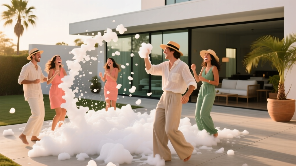 Foam Party for Adults: Setup, Safety & Costs