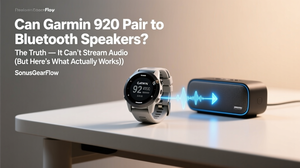 Garmin Edge 820 Bluetooth Audio: What Actually Works