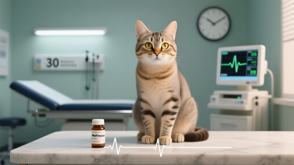 Can hyperthyroid medication alter cats' behavior? Yes