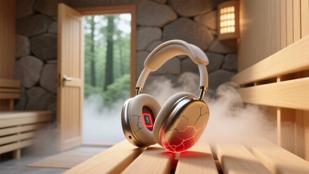 Wireless Headphones in Saunas: Risks & Safe Picks