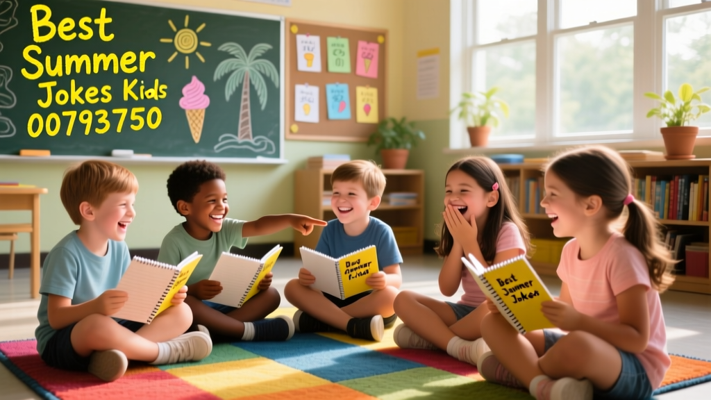 Best Summer Jokes for Kids: Laughter, Learning, and Developmental Benefits