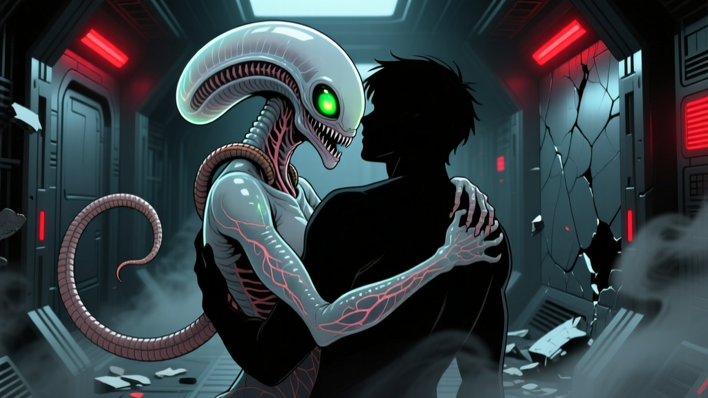 Facehugger PNG: The Alien Franchise's Most Intimate Nightmare
