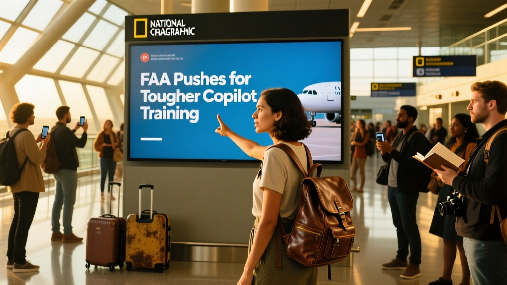 Faa Pushes For Tougher Copilot Training: Raising the Bar on Flight Safety and Crew Preparedness