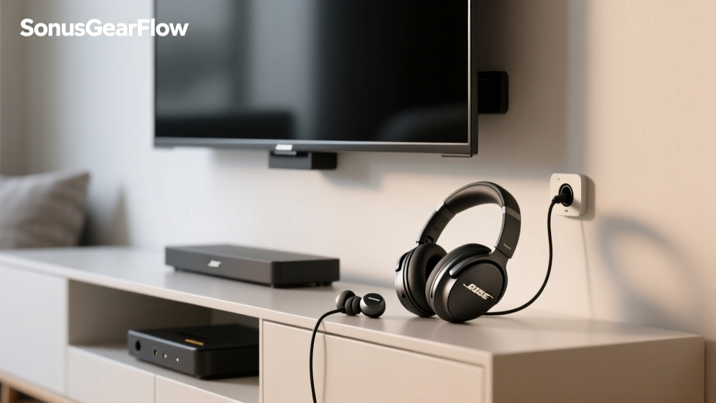 Bose Wireless Headphones to TV: A Fix for 2026