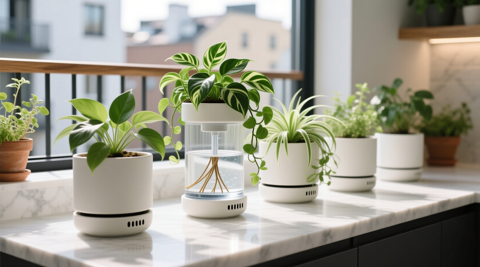 hydro planter self watering containers