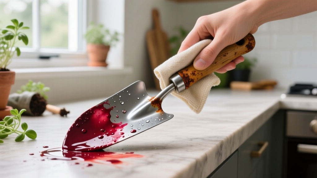 Tested: How to Get Beet Juice Out of Garden Tools Fast