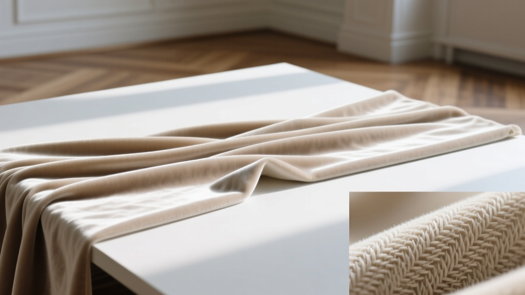 Light Velvet Fabric Guide: Properties, Sourcing & Design Tips