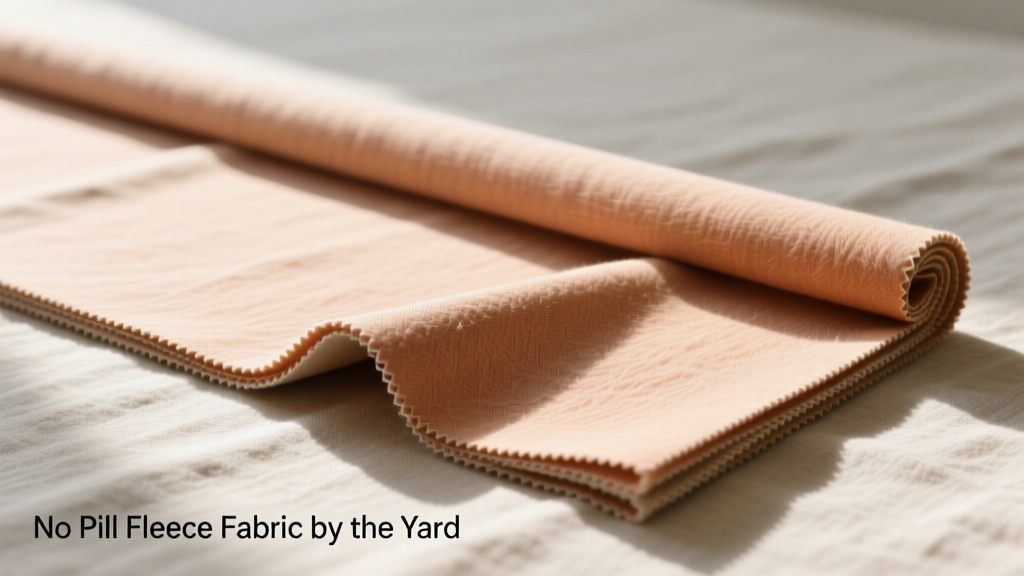 No Pill Fleece Fabric by the Yard: Expert Guide