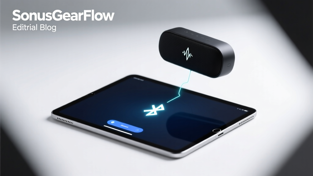 How to Pair Bluetooth Speakers with iPad (2026)