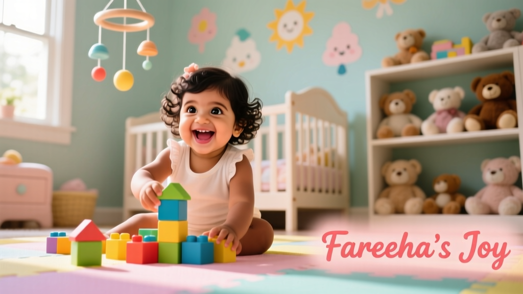 Fareeha: Understanding Temperament, Regulation, and Responsive Care in Toddlers Aged 24–36 Months
