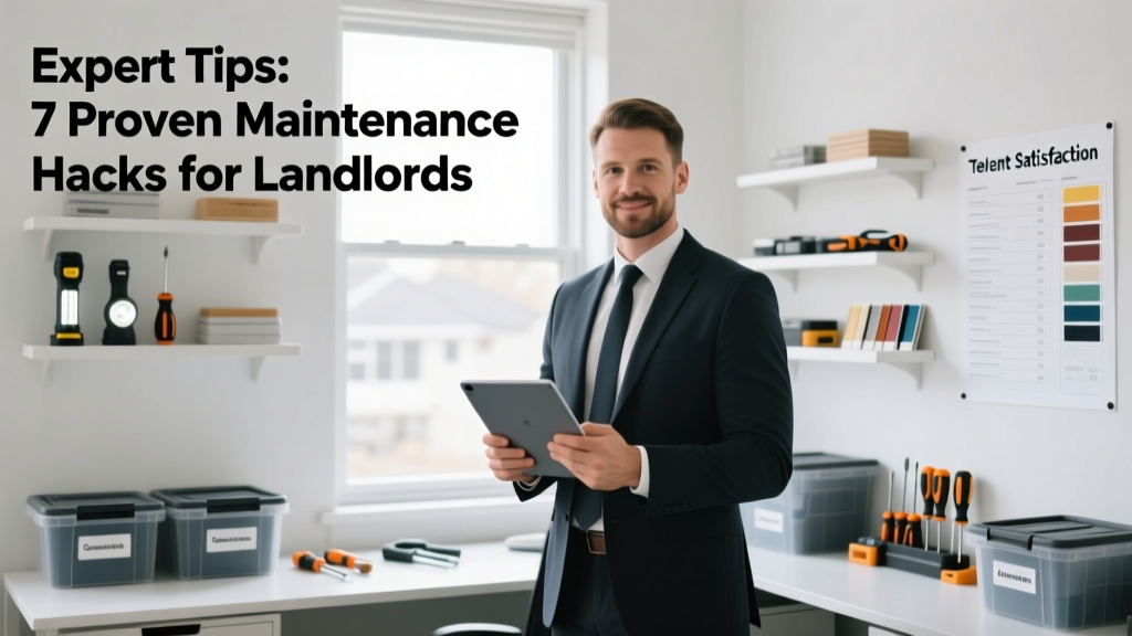 Rental Property Maintenance: Practical Landlord Tips