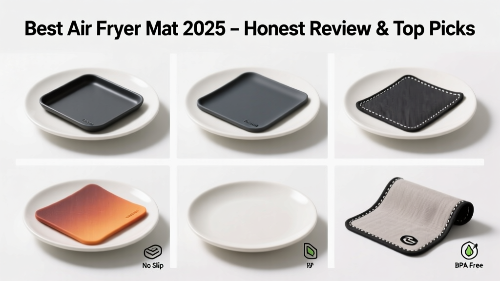Best Air Fryer Mat: Honest Guide & Top Picks