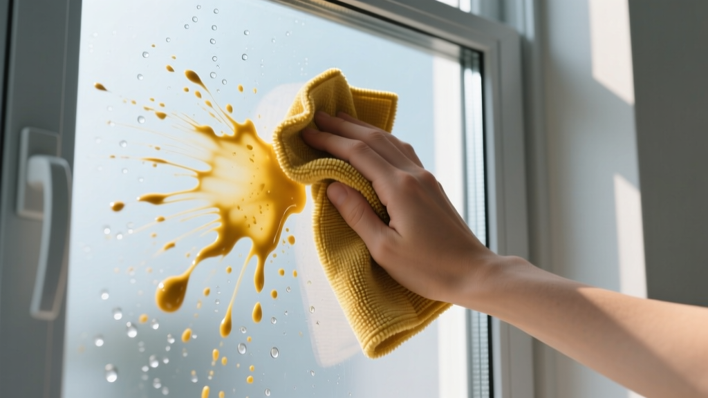Easy & Tested: How to Get Mustard Out of Windows Fast