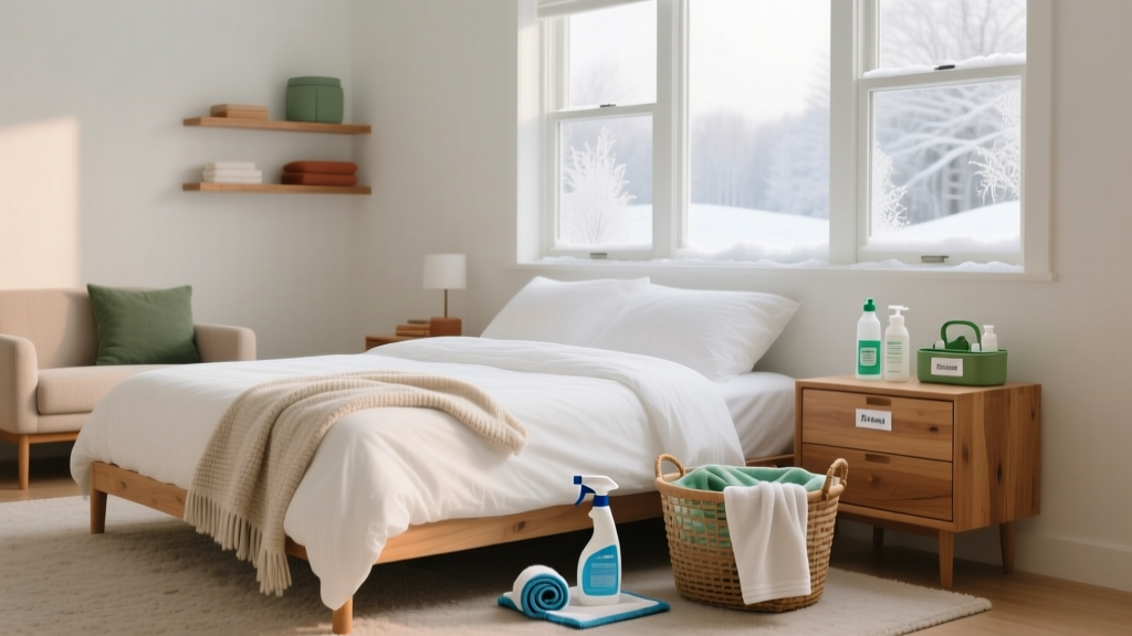 Proven Winter Cleaning Bedroom Checklist for 2025