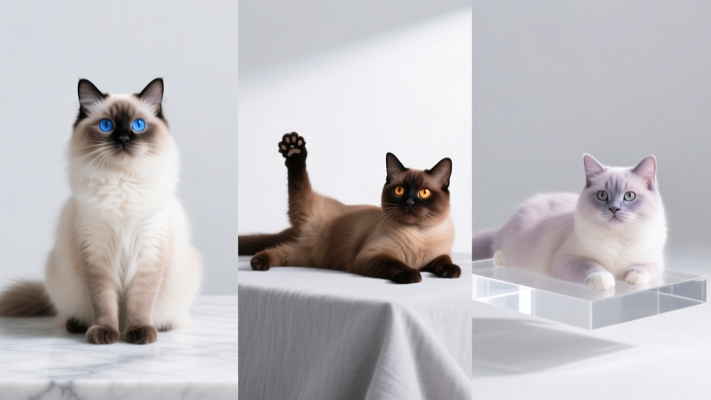 Does Cat Color Affect Ragdoll Behavior?