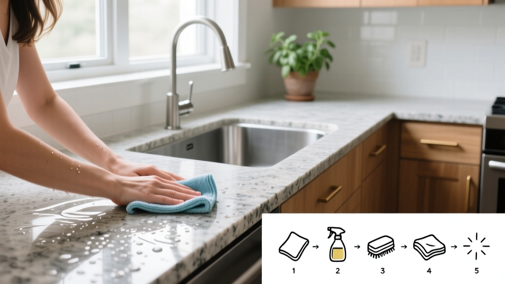 Tested: How to Clean Countertops Without Vacuum (2026)