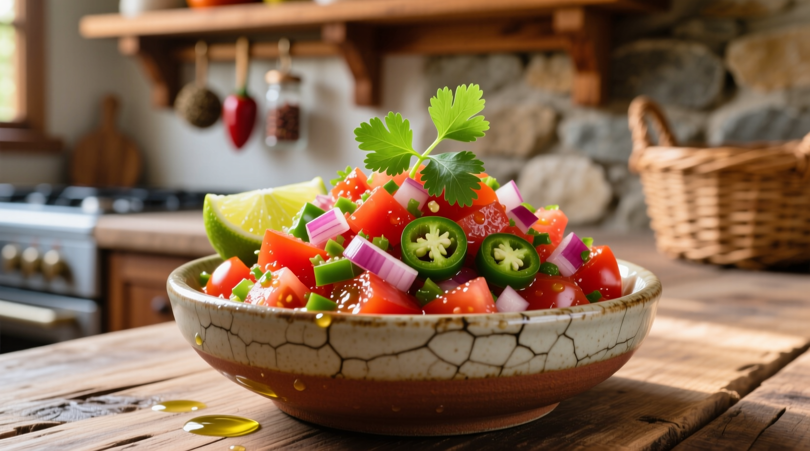 fresh tomato salsa