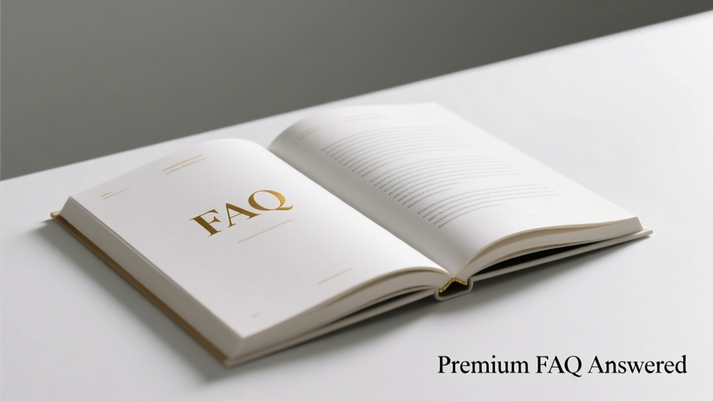 Premium FAQ Answered: Real-World Answers from Studio
