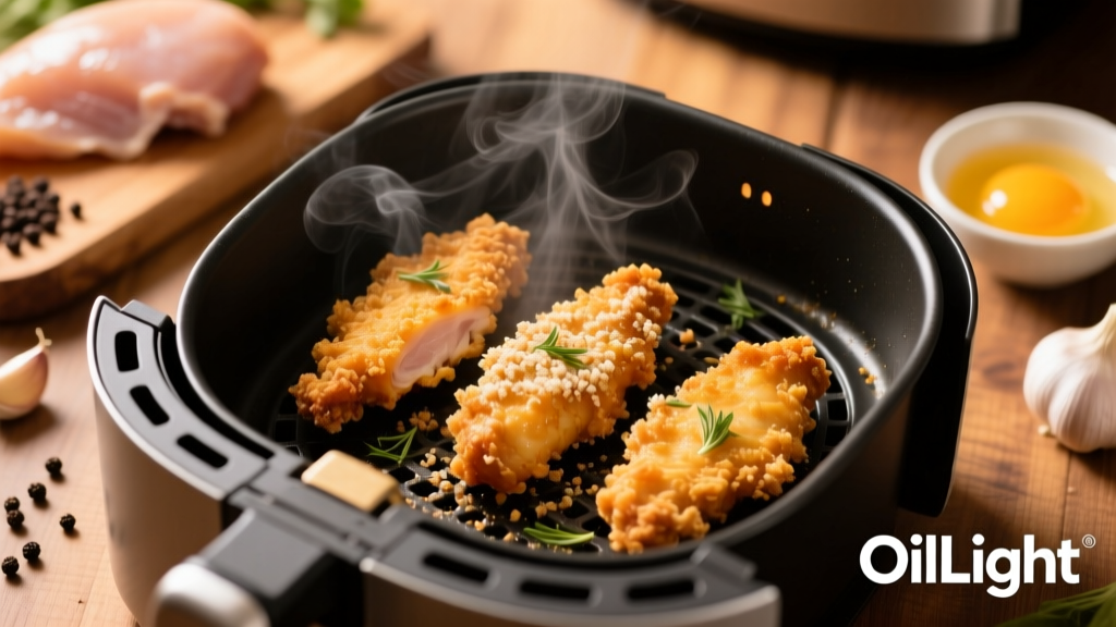 Air Fryer Chicken Tenders: Crispy, Juicy & Oil-Free