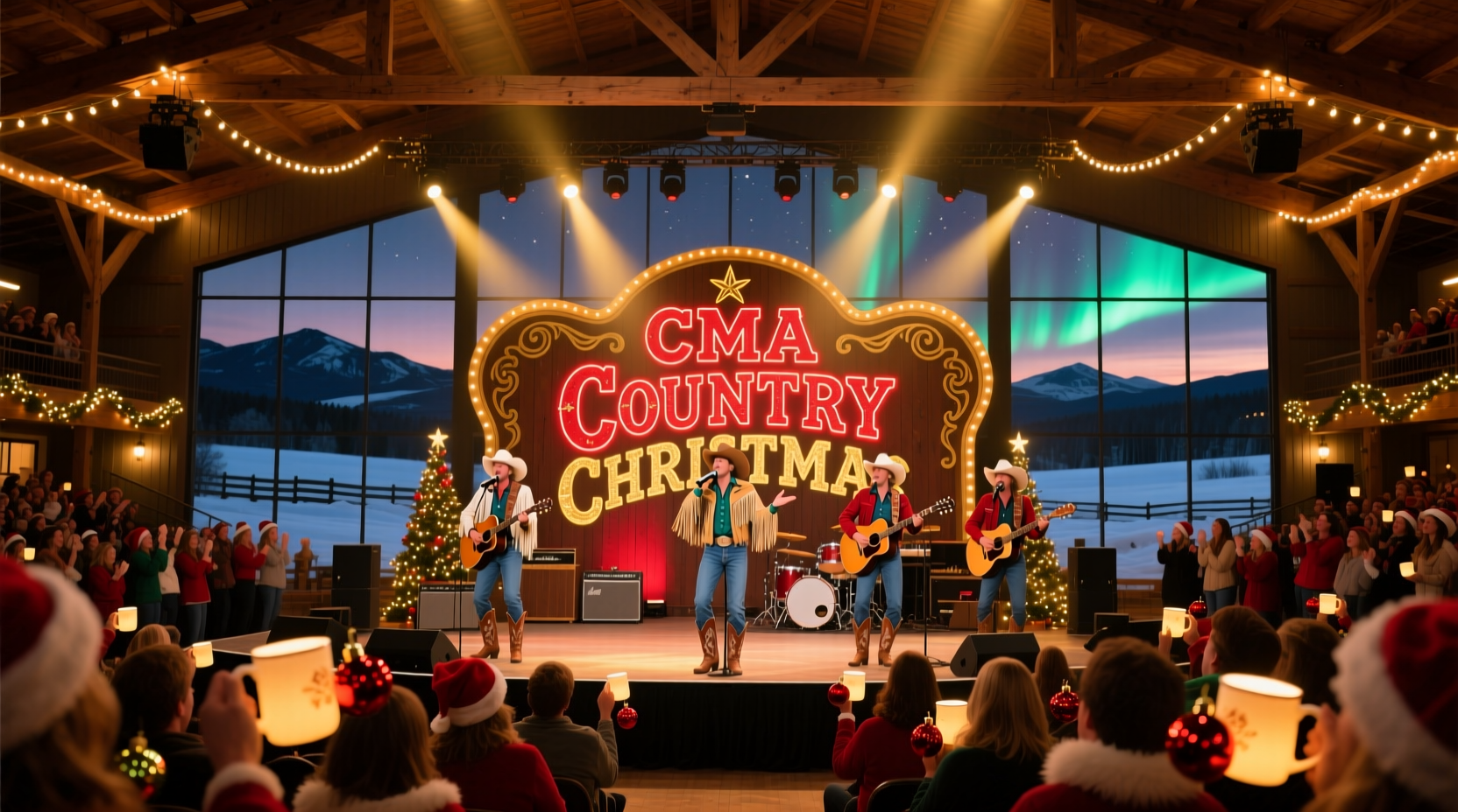 where is cma country christmas filmed