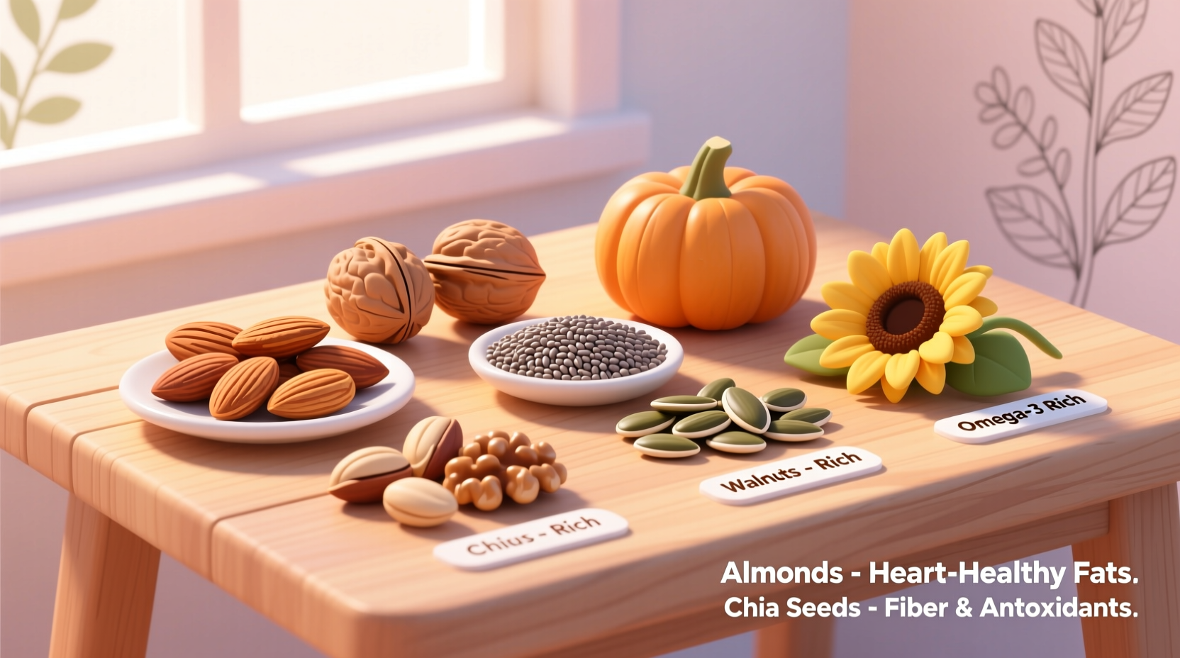 Nuts and Seeds Health Benefits: Science-Backed Facts