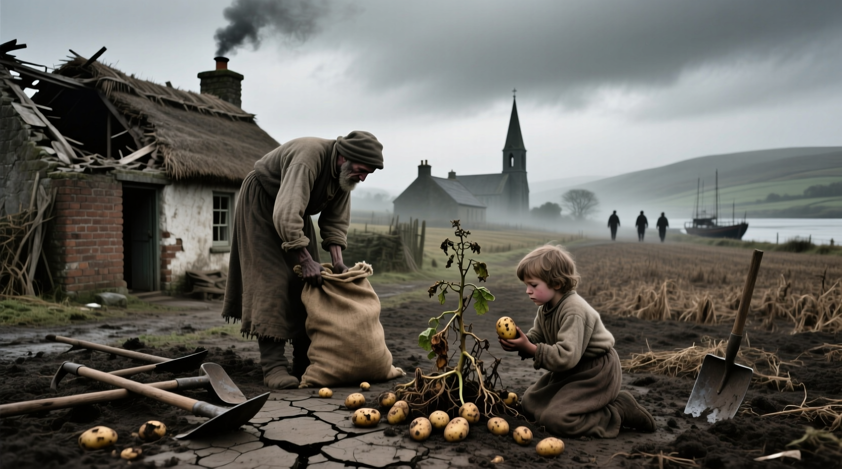 Great Potato Famine: Causes, Impact & Historical Legacy