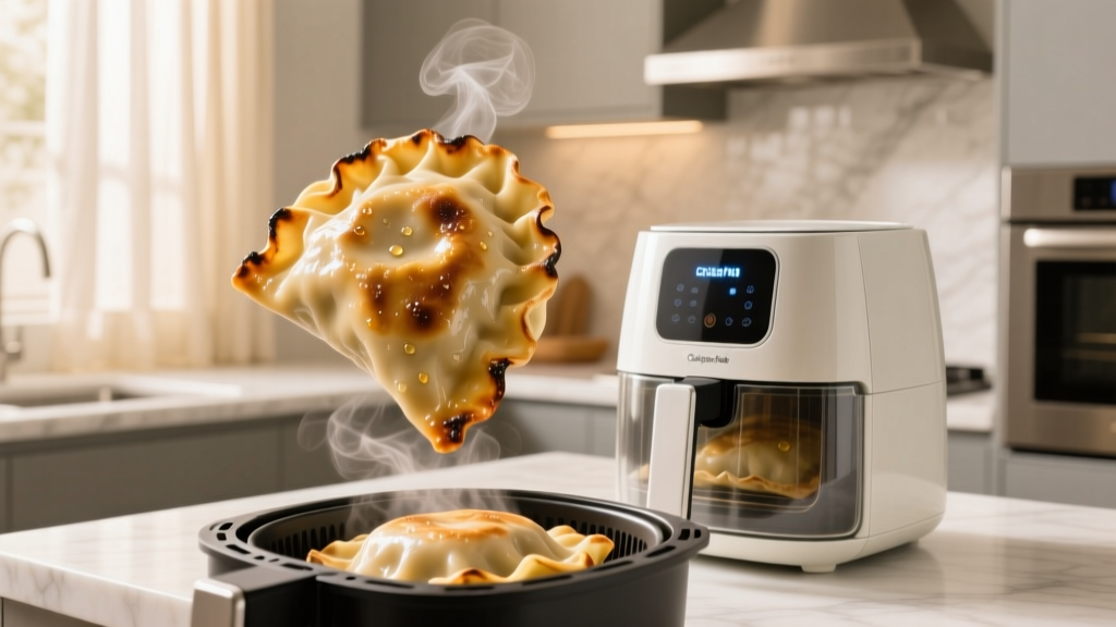 How to Cook Perogies in an Air Fryer (Crispy & Foolproof)