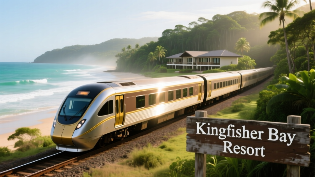 Kingfisher Bay Resort on Fraser Island: A Sustainable Multi-Modal Gateway to Australia’s Largest Sand Island