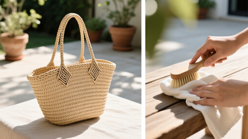 How to Clean a Straw Tote Bag: Expert Care Guide