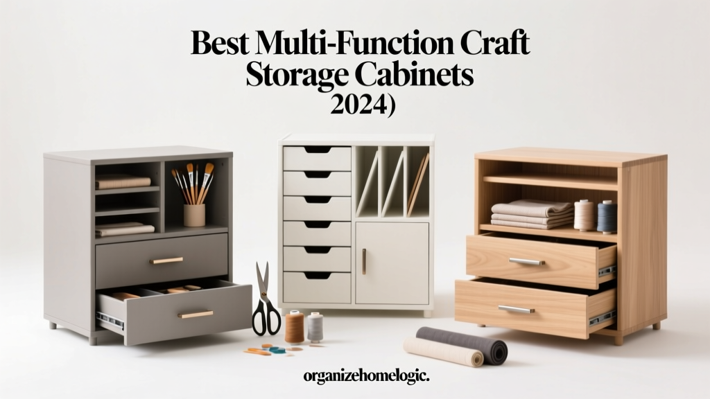 Best Multi-Function Craft Storage Cabinets (2024)