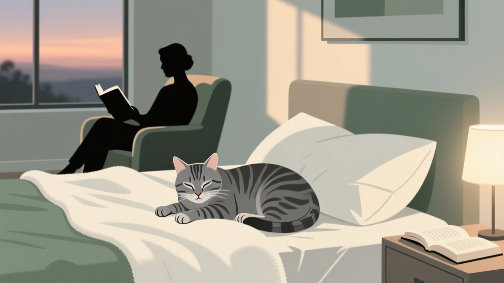 How to Correct Cat Behavior for Sleeping