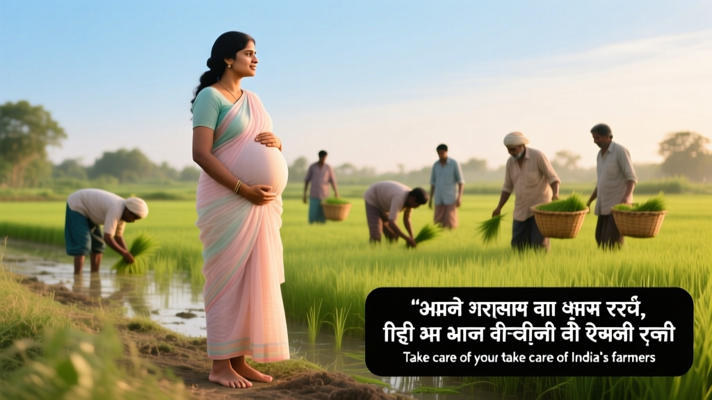 Taking Care of Your Health Now Lets You Take Care of Farmers of India: The Vital Link Between Personal Wellness and Ethical Food Systems