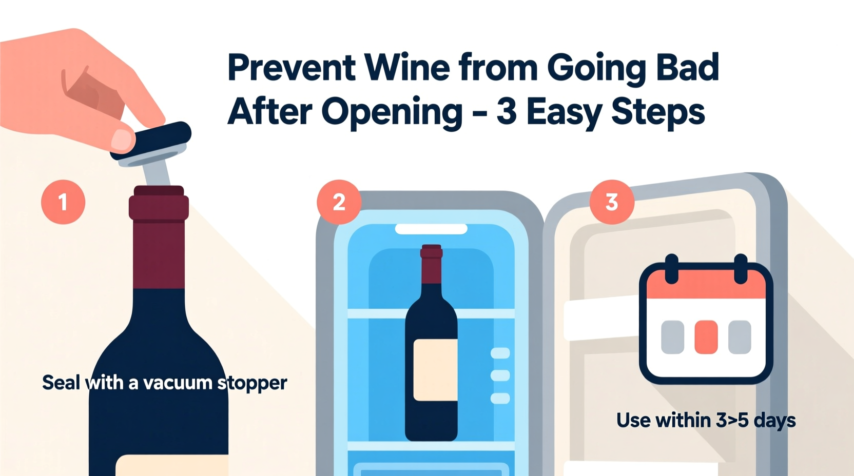 How To Prevent Wine From Going Bad After Opening In 3 Easy Steps