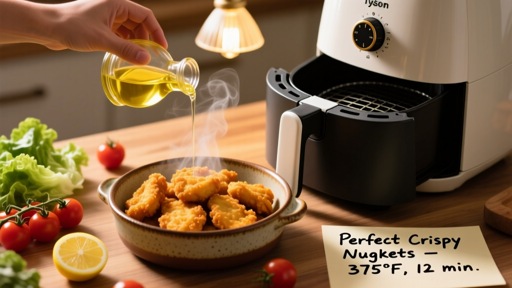 Perfect Tyson Chicken Nuggets in Air Fryer