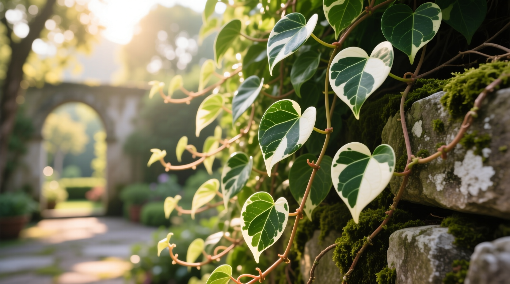 ficus pumila variegated