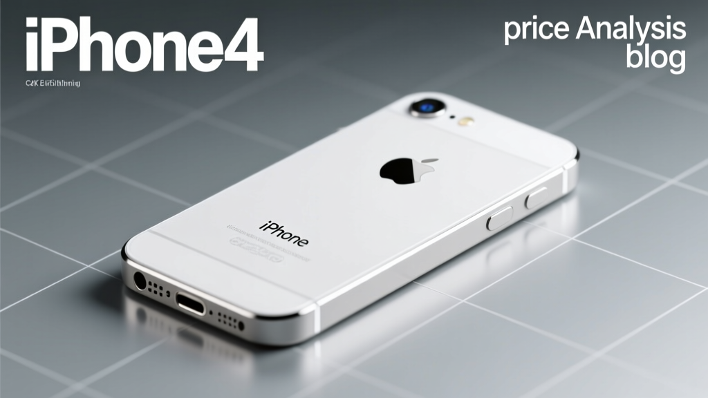 iPhone 4 Price 2025: Real Value & Collector Costs