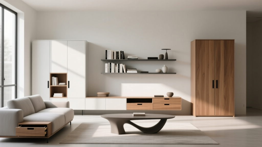 5 Ways To Hide Clutter With Stylish Furniture