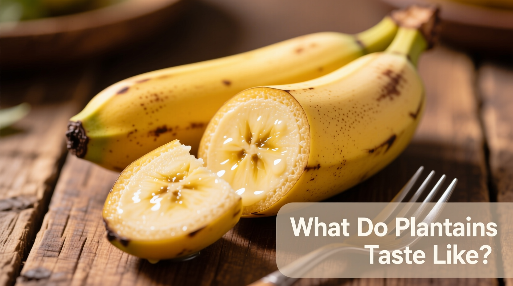 Plantain Taste Guide: Green to Black Flavor Transformations