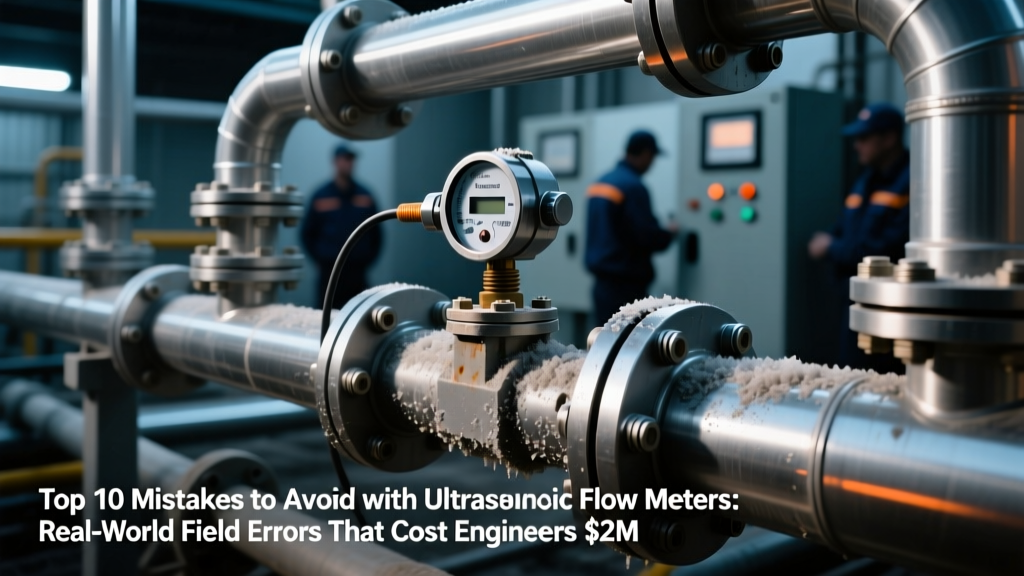 10 Ultrasonic Flow Meter Mistakes Costing $27K+ Downtime